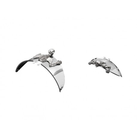 Ozdobná nalepovací soška na štítek hlavního světla