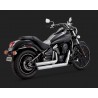 Vance & Hines výfuky Twin Slash Staggered Kawasaki