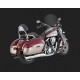 Vance & Hines výfuk TWIN SLASH ROUND SLIP-ONS Kawasaki