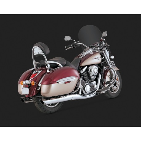 Vance & Hines výfuk TWIN SLASH ROUND SLIP-ONS Kawasaki