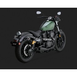 Vance & Hines Competition Series Slip-On Yamaha