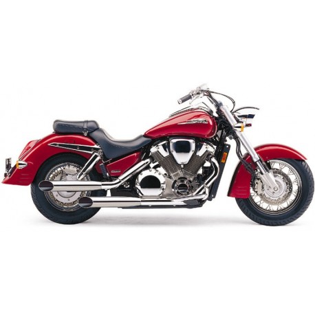 Cobra USA Slip-On Slashcut Výfuky Honda VTX1800